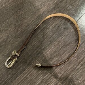 Brighton brown belt M 30